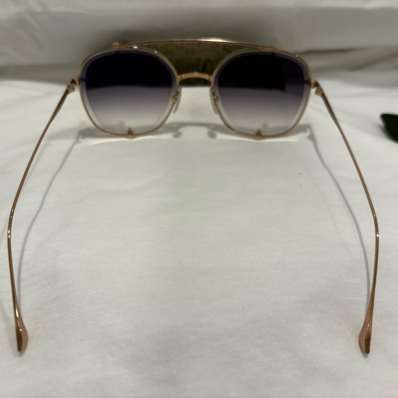NEW! DITA TALON-TWO 23009-B-RGD ROSE GOLD W/ GREY GRADIENT GOLD FLASH LENS - Picture 6 of 8